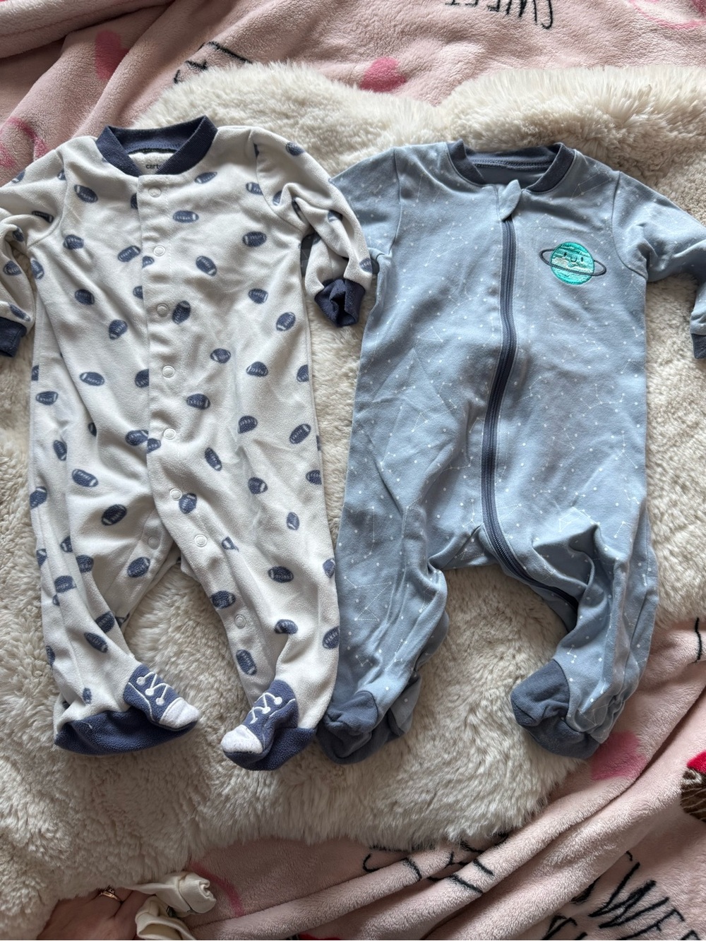Football and planet sleepers bundle.